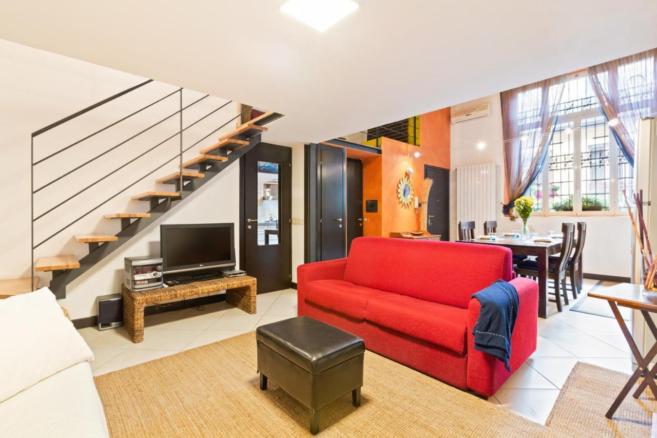 Loft Di Design Porta Romana/Corso Lodi 米兰 外观 照片